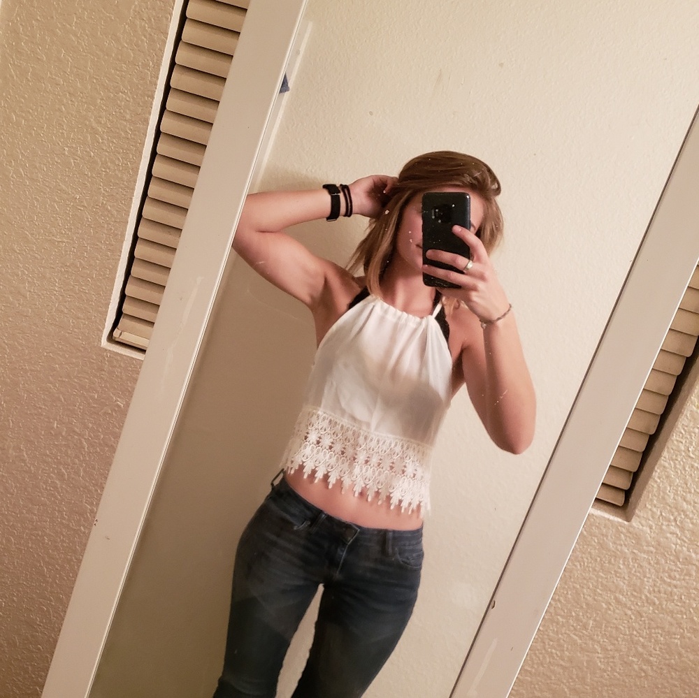 Lace Crop Top